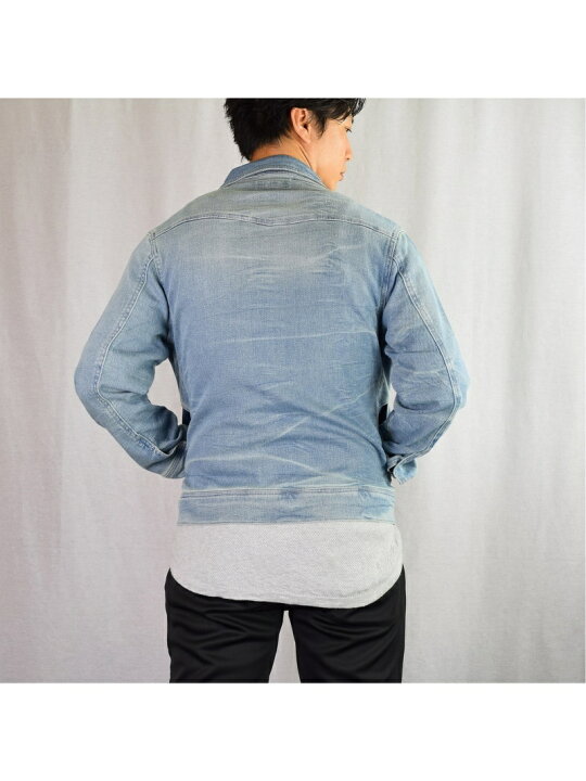 楽天市場】OILCAKE デニムストレッチG-JKT エーダブルシー ジャケット 