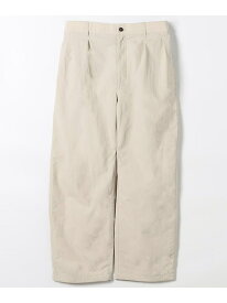 nanamica Deck Pants / S25SC003 25SS フリークスストア パンツ その他のパンツ ブラック ベージュ【送料無料】