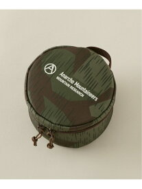 JOURNAL STANDARD 【MOUNTAIN RESEARCH/マウンテンリサーチ】A.C. Case (Round) ジャーナル スタンダード スポーツ・アウトドア用品 アウトドア・レジャー・キャンプ用品 カーキ【送料無料】