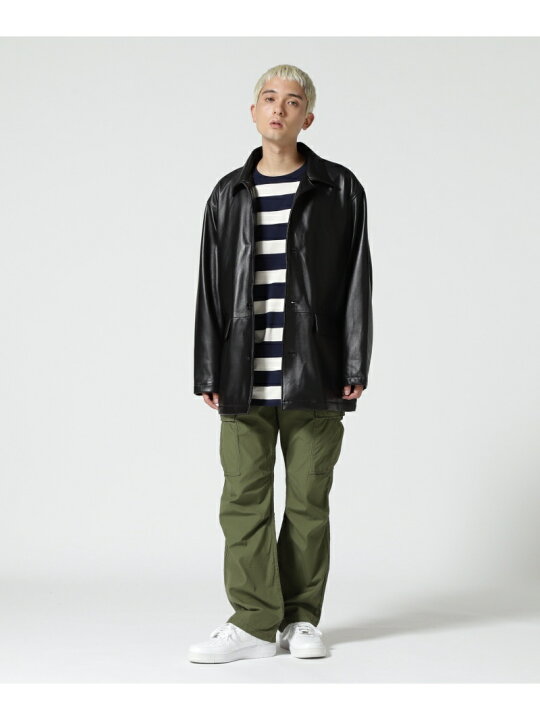 楽天市場】【SALE／30%OFF】Schott LOOSE FIT LEATHER JACKET/ルーズ 