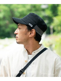 nakota LINEN COOL RIB WORK CAP リネン リブ ワークキャップ ナコタ 帽子 キャップ グレー ブラック ブルー カーキグリーン【送料無料】