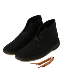 BEAVER CLARKS/クラークス DESERT BOOT デザートブーツ ビーバー シューズ・靴 その他のシューズ・靴 ブラック【送料無料】