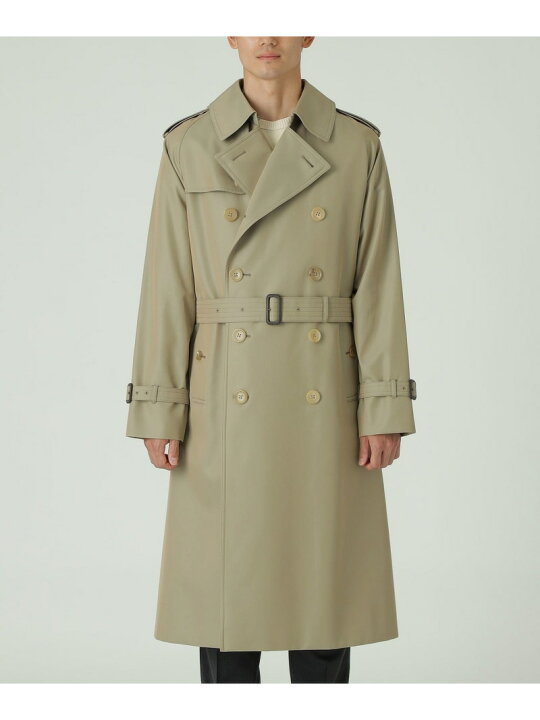 楽天市場】SANYOCOAT ＜100年コート＞クラシックモデル ダブルトレンチ 