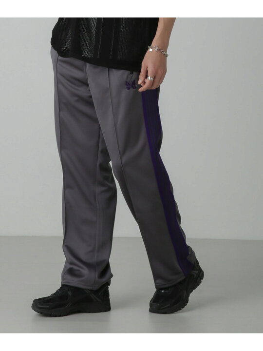 楽天市場】NANO universe NEEDLES/別注 Track Pant Poly Smooth ナノ 