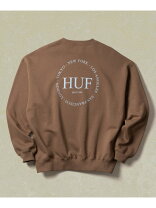 楽天市場】HUF（カラーブラウン）（スウェット・トレーナー｜トップス 