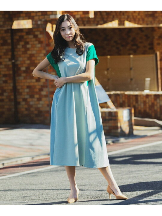 楽天市場】【SALE／30%OFF】SILAS COLORBLOCK DRESS ワンピース SILAS 