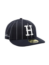 HUF STRIPE CLASSIC H NEW ERA HAT ハフ 帽子 キャップ ネイビー ホワイト【送料無料】