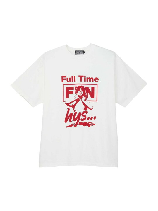 楽天市場】HYSTERIC GLAMOUR FULL TIME FUN Tシャツ ヒステリック 