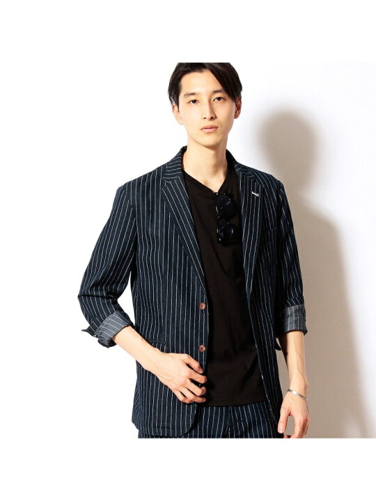 楽天市場】【SALE／60%OFF】Purple&Yellow ストライプ デニム 