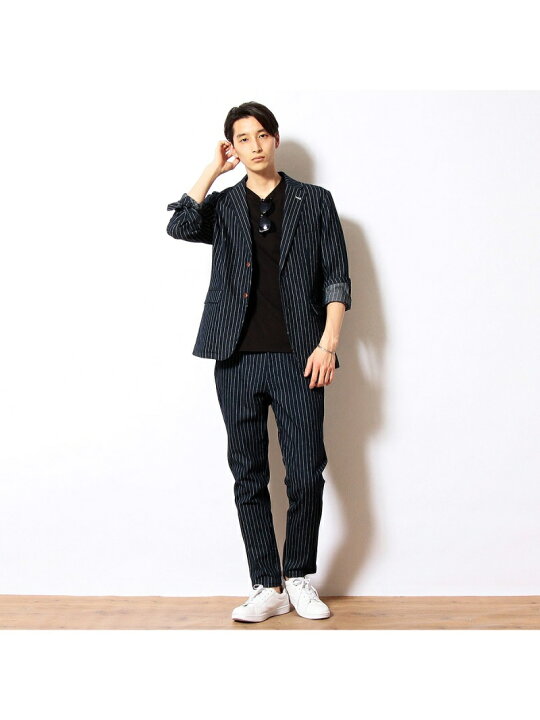 楽天市場】【SALE／60%OFF】Purple&Yellow ストライプ デニム 