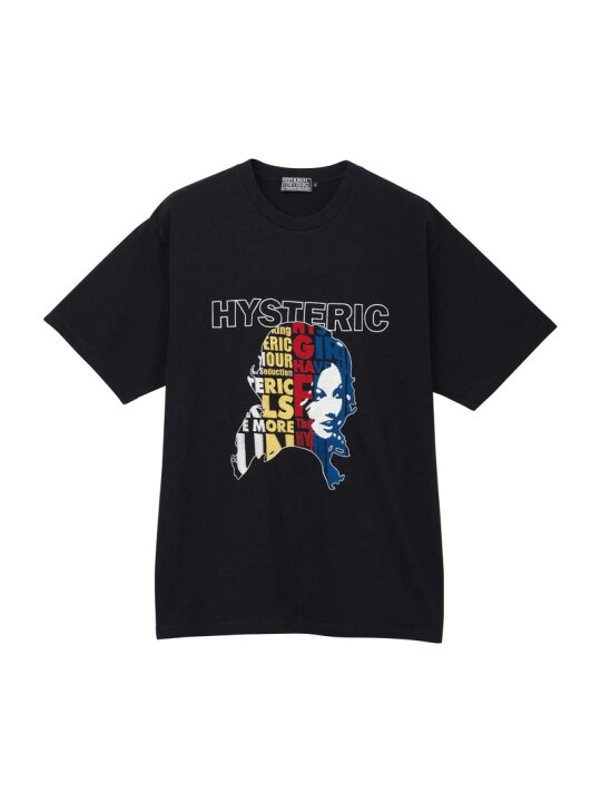 楽天市場】HYSTERIC GLAMOUR HAVE MORE FUN刺繍 Tシャツ ヒステリック 