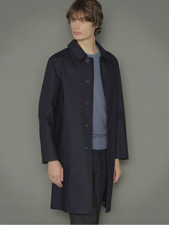 楽天市場 Mackintosh London Mackintosh Dunkeld ステンカラーコート マッキントッシュ ロンドン ジャケット アウター レインコート ネイビー ブラック ベージュ ブラウン 送料無料 Rakuten Fashion Men