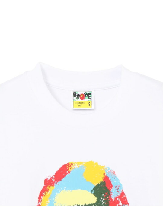楽天市場】A BATHING APE (M)BAPE X KIDSUPER PAINTING APE HEAD TEE 