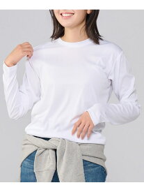 【SALE／58%OFF】Printstar Printstar/3.5オンス インターロック ドライ長袖Tシャツ 00352 セットアップセブン トップス カットソー・Tシャツ ホワイト イエロー ピンク ブラック ネイビー レッド グレー【RBA_E】【先行予約】*