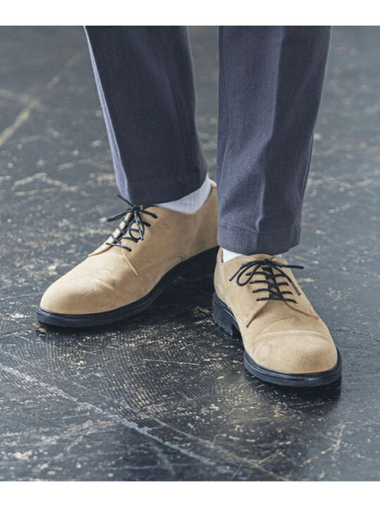 楽天市場 Global Work Luxtechプレーントゥシューズ 21fw グローバルワーク シューズ ドレスシューズ ベージュ ブラック 送料無料 Rakuten Fashion Men