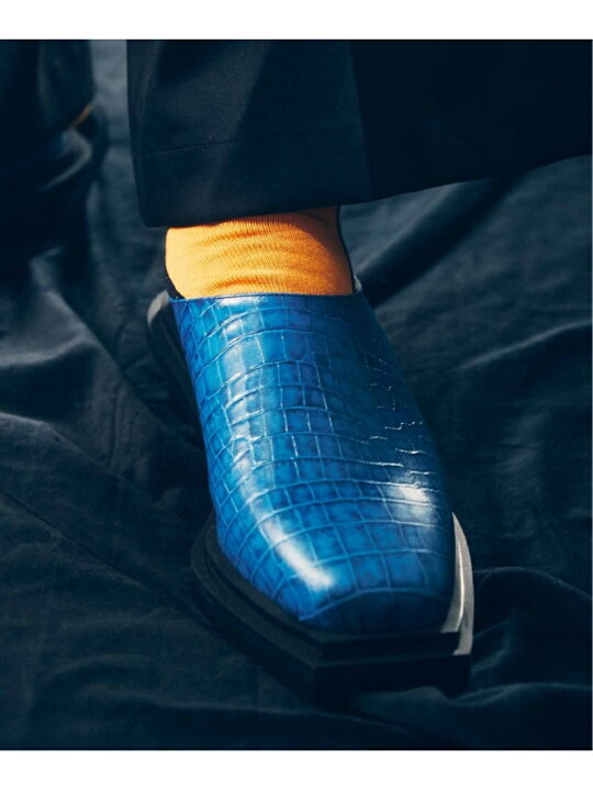 楽天市場】MAISON SPECIAL 《ユニセックスアイテム》【SPECIAL SHOES 