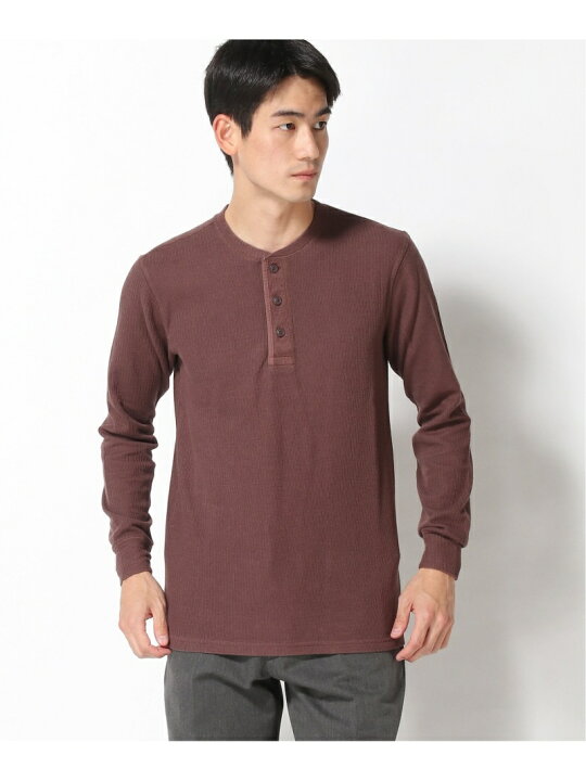 楽天市場】【SALE／80%OFF】GAP ワッフルニット ヘンリーネックTシャツ 