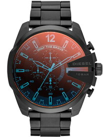 DIESEL Mega Chief DZ4318 ウォッチステーションインターナショナル アクセサリー・腕時計 腕時計 ブラック【送料無料】