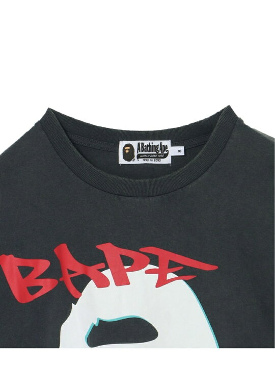 楽天市場】A BATHING APE BAPE DOUBLE PRINT L/S TEE M ア ベイシング 