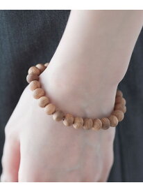 BEAMS JAPAN 神戸珠数店 / ウィスキーウッド ブレスレット 8mm ビームス ジャパン アクセサリー・腕時計 ネックレス