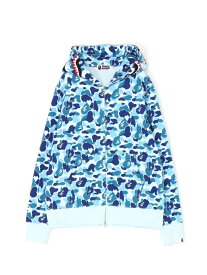 A BATHING APE ABC CAMO SHARK FULL ZIP HOODIE M ア ベイシング エイプ トップス パーカー・フーディー ブルー カーキ ピンク【送料無料】