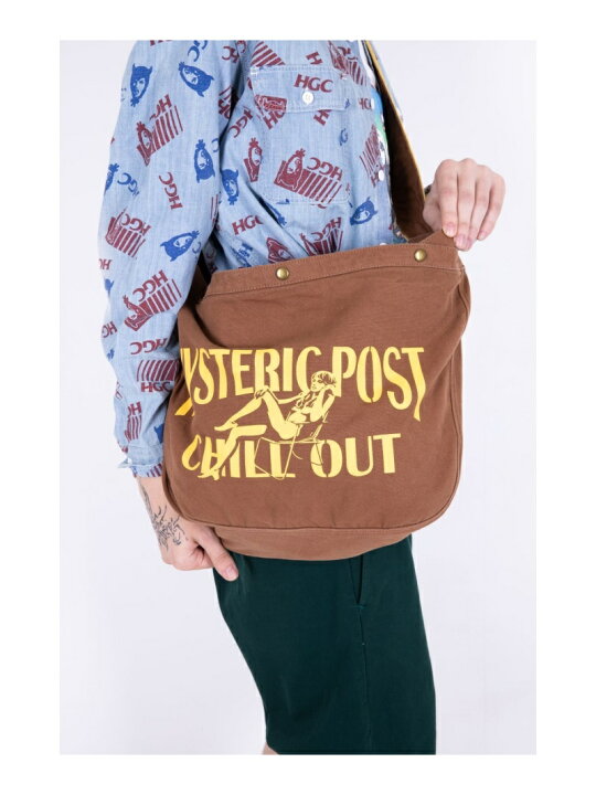 楽天市場】HYSTERIC GLAMOUR CHILL OUT ショルダーバッグ ヒステリック 
