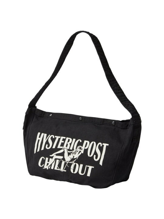 楽天市場】HYSTERIC GLAMOUR CHILL OUT ショルダーバッグ ヒステリック 
