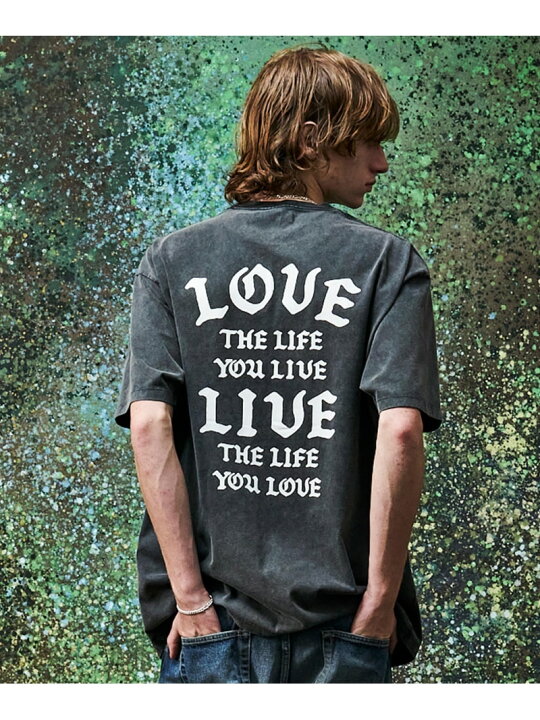 楽天市場】【SALE／40%OFF】MSML LOVE/LIVE T SHIRT ガーデン トップス 