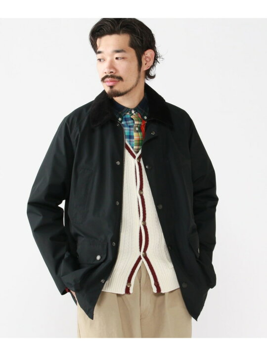 楽天市場】BEAMS PLUS Barbour / 別注 BEDALE New Barbour Tech 