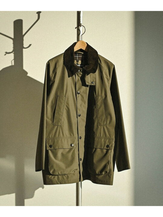 楽天市場】BEAMS PLUS Barbour / 別注 BEDALE New Barbour Tech 