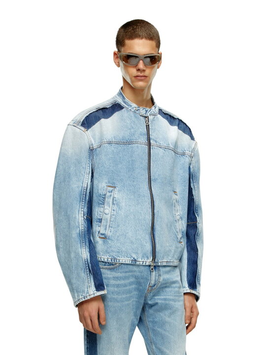 楽天市場】DIESEL メンズ ジャケット デニム D-MARGE-S1 JACKET 