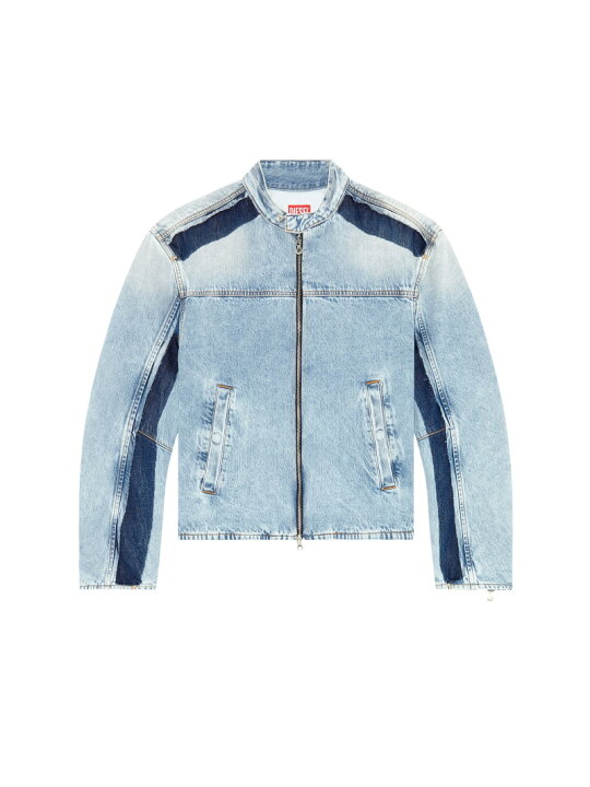 楽天市場】DIESEL メンズ ジャケット デニム D-MARGE-S1 JACKET 