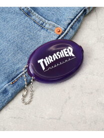 THRASHER THRASHER スラッシャー ラバーコインケース 小銭入れ クイコインケース エー.エム.エス. 財布・ポーチ・ケース コインケース・小銭入れ・札入れ