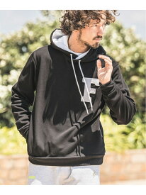 felkod Explosive Warm Jersey Parka パーカー カンビオ トップス パーカー・フーディー ブラック グレー【送料無料】