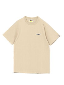 A BATHING APE BAPE PATCH ONE POINT TEE ア ベイシング エイプ トップス カットソー・Tシャツ ベージュ ブラック ブルー ブラウン オレンジ ホワイト【送料無料】