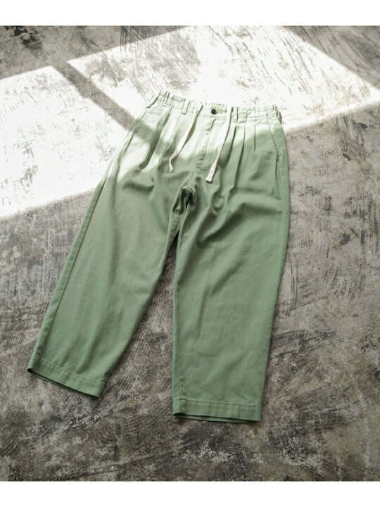 楽天市場 Sale 47 Off Global Work M Katoデザイン バルーン グローバルワーク パンツ ジーンズ フルレングス グリーン ネイビー Rba E Rakuten Fashion Men