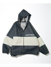 【SALE／40%OFF】NAUTICA Active Hoodie Jacket フリークスストア ジャケット・アウター ブルゾン・ジャンパー ブラック ネイビー【RBA_E】【送料無料】