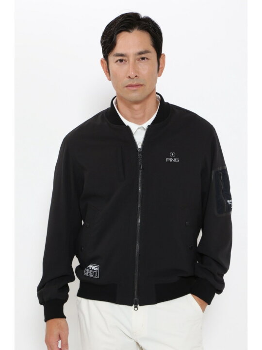 楽天市場】PING APPAREL クールマックスエコメイド ドビーブルゾン  