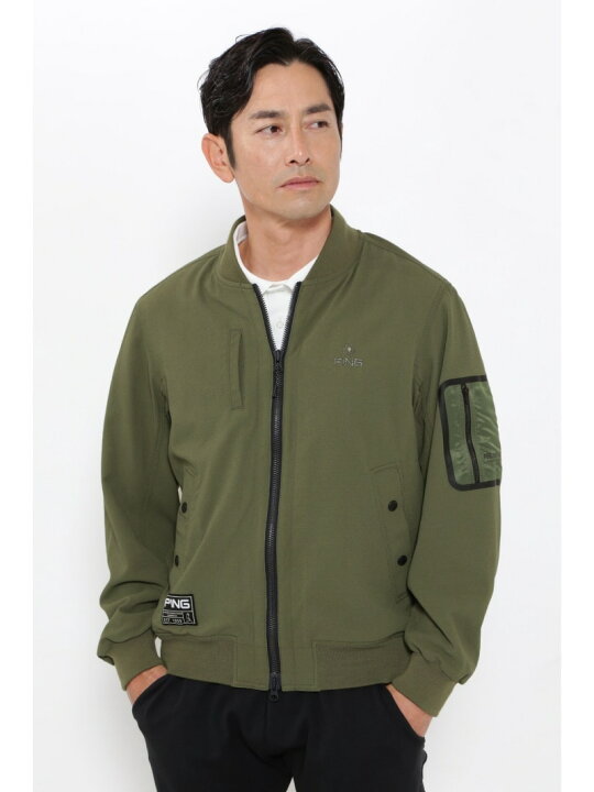楽天市場】PING APPAREL クールマックスエコメイド ドビーブルゾン  
