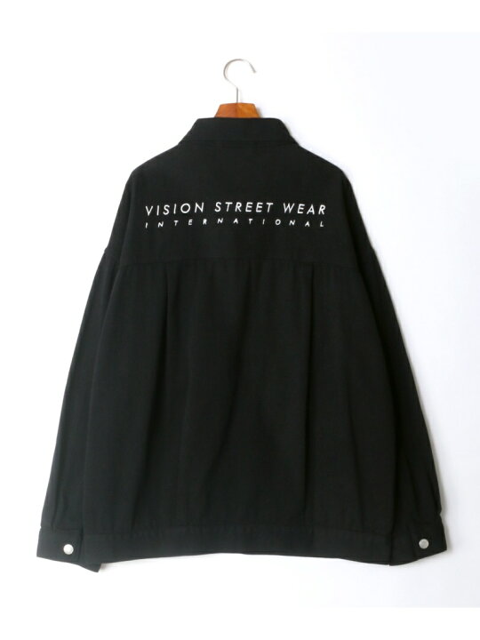 楽天市場】VISION STREET WEAR VISION/(M)オーバーサイズ カラーデニム 
