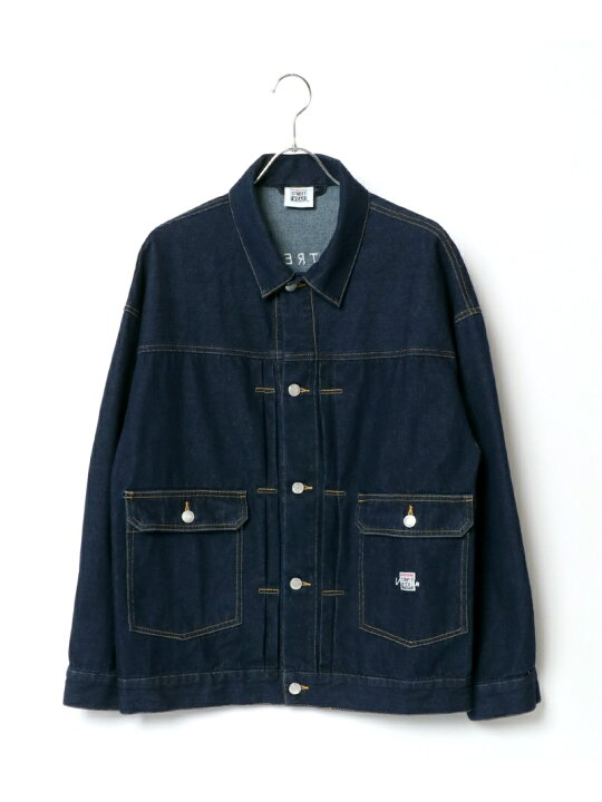 楽天市場】VISION STREET WEAR VISION/(M)オーバーサイズ カラーデニム 