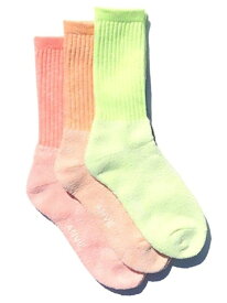 【SALE／8%OFF】ANVIL ANVIL/3パック クルーソックス 3P Crew Socks メンズ 靴下 3足セット アンヴィル ANS050 セットアップセブン 靴下・レッグウェア 靴下 イエロー ブラック グレー ホワイト【RBA_E】【先行予約】*