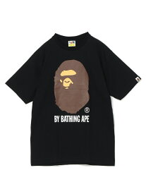 A BATHING APE BY BATHING APE TEE ア ベイシング エイプ トップス カットソー・Tシャツ ブラック グリーン パープル ブルー ホワイト【送料無料】