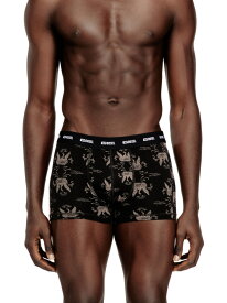 DIESEL メンズ ボクサーパンツ 3枚パック DAMIEN-UTLT-3PACK ディーゼル インナー・ルームウェア ボクサーパンツ・トランクス ブラック【送料無料】