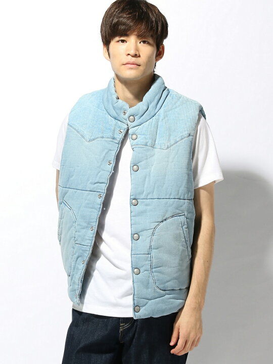 楽天市場】【SALE／30%OFF】ANTIBAL Anti Ballistic/(M)デニムベスト 
