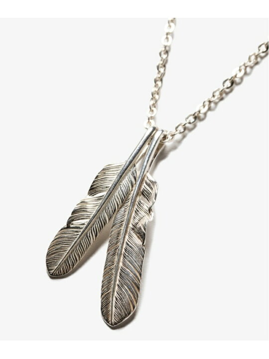 楽天市場】rehacer ×STUDIO T&Y 2Feather Wing Hook Necklace レアセル 