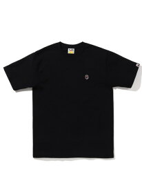 A BATHING APE APE HEAD ONE POINT TEE ア ベイシング エイプ トップス カットソー・Tシャツ ブラック グリーン パープル ブルー ホワイト【送料無料】