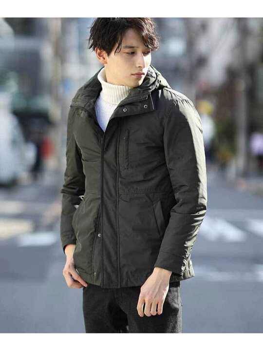 楽天市場】MK MICHEL KLEIN homme ミリタリーモッズブルゾン  