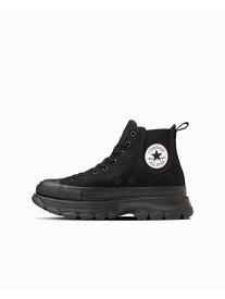 CONVERSE 【CONVERSE 公式】ALL STAR (R) TREKWAVE SIDEGORE HI/【コンバース 公式】オールスター　(R)　トレックウエーブ　サイドゴア　HI　厚底　ハイカット コンバース シューズ・靴 スニーカー ブラック【送料無料】