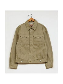 【SALE／40%OFF】Nigel Cabourn UNISEX / ショートジャケット - ヘヴィーコットン ナイジェル・ケーボン ジャケット・アウター デニムジャケット ブラウン ホワイト グリーン【RBA_E】【送料無料】